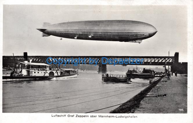 Zeppelin über der alten Rheinbrücke post thumbnail image